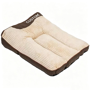 Luxury Thick Scratch-resistant Orthopedic Spine Protection Cotton <b>Dog</b> Cushion <b>Bed</b> <b>Medium</b> Large <b>Dog</b> Removable Washable All Pet - Product Image 6
