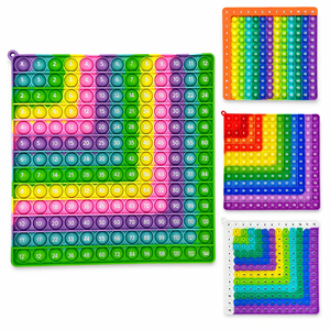 Giocattoli Educativi in Silicone per la Prima Infanzia, <span class=keywords><strong>Giochi</strong></span> <span class=keywords><strong>Interattivi</strong></span> per l'Apprendimento della <span class=keywords><strong>Matematica</strong></span> e l'Allenamento Cerebrale dei Bambini - Product Image 1