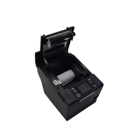 Impresora Térmica de Recibos de 80 mm, Inalámbrica, Bluetooth, MQTT, Control Remoto desde la Nube, Impresora de Facturas Wifi con Cortador Automático