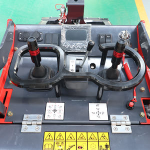 لودر صغير مدمج من نوع ديريت XC1100 من الشركة المصنعة الصينية، ملحق آلة تقطيع الغابات للودر الزاحف - Product Image 5