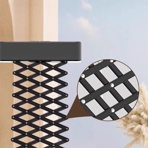 Electric clothes drying <b>rack</b> intelligent remote control hidden lifting double pole automatic drying telescopic pole - Product Image 3