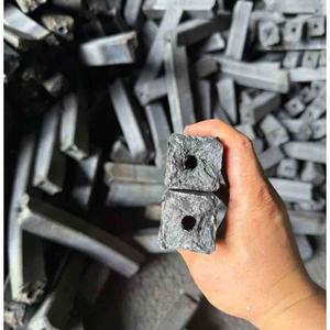 Briquetas de Carbón Cuadradas Económicas de 1000 kg, 7500 Kcal, para Parrilla de Hookah y Uso en Exteriores - Product Image 5