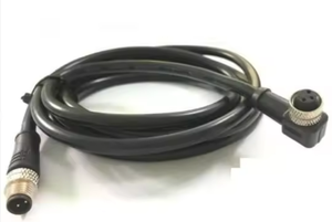 Konektor Kabel Kuningan Tahan Air IP67 Aerospace Khusus 10A 2 3 4-pin ROHS M8 M12 M16 M19 - Product Image 4