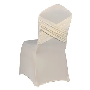 Christmas chair covers party wedding event banquet beige chair covers