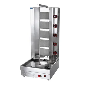 High quality BBQ grills big capacity Shawarma machine restaurant same style kebab machine machine a kebabs