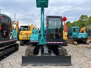 Miniexcavadora Kobelco SK 75 Usada de Alta Calidad, Original de Japón - Product Image 3