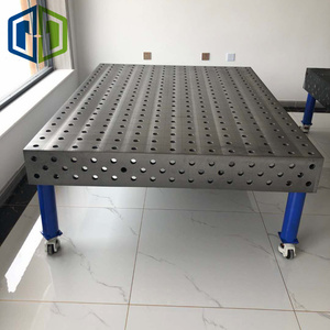 Bàn hàn 3D bán chạy, kích thước làm việc lớn 2400x1200x200mm - Product Image 4