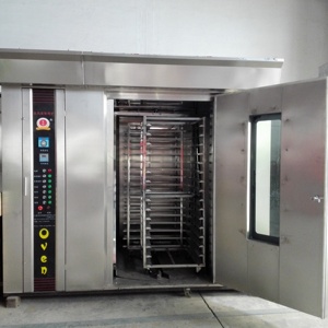 Four rotatif en acier inoxydable pour <span class=keywords><strong>boulangerie</strong></span> commerciale, four industriel pour <span class=keywords><strong>boulangerie</strong></span> - Product Image 5