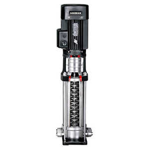 Bomba de Agua Centrífuga Vertical de Alto Flujo, Bomba Sumergible Automática para Suministro de Agua Industrial - Product Image 1