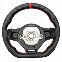 Volant personnalisé pour VW Polo GTI Scirocco GTS GTE GLI R-Line Golf 6 MK4 Mk5 MK7 GTD CC
