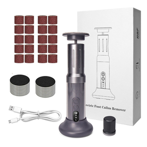Kit de perceuse à ongles électrique rechargeable avec moteur à balais en aluminium, équipement de pédicure, outil de polissage des ongles, boîte de rangement - Product Image 3