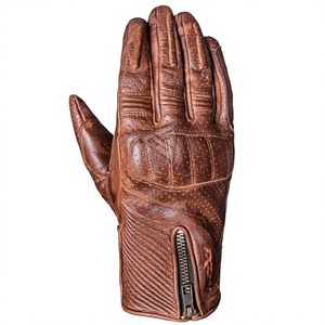 Gants de moto rétro tactiles anti-chute pour homme et femme, équipement de course respirant pour l'été - Product Image 1