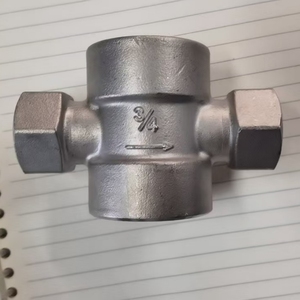 Mirilla tubular de alta temperatura con ventana simple o doble y brida, OEM, para indicador de flujo de gas, aire, agua y aceite, personalizada - Product Image 2