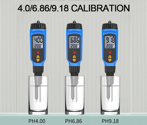 Medidor de <span class=keywords><strong>pH</strong></span> Digital de Penetração para Massas, Carnes, Vegetais, Frutas, Molhos e Semi-sólidos, Testador de <span class=keywords><strong>pH</strong></span>, Acidímetro com Sensor Inteligente PH818M - Product Image 5