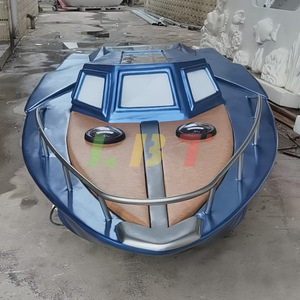 Lanceur de navires sur mesure Libite en fibre de verre, modèle de simulation IP à dégagement rapide 1:1 pour exposition marine extérieure - Product Image 2