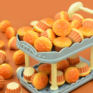 Ngọt Ngào Mô Phỏng Cup Bánh <span class=keywords><strong>3D</strong></span> Rein Charms Cho Tự Làm Điện Thoại Trường Hợp Bông Tai Móc Khóa Mặt Dây Slime Phụ Búp Bê Nhà Thu Nhỏ Thực Phẩm - Product Image 3