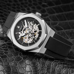 Relojes de Lujo para Hombre Montre Homme Automático a Prueba de Agua Personaliza Tu Propio Logo Reloj para Hombre - Product Image 1