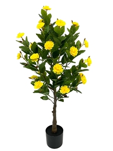 Frutta soggiorno interno casa ufficio decorazione giardino paesaggio arancio artificiale - Product Image 6