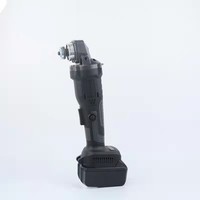 Meuleuse d'angle sans fil industrielle haute performance 100 mm, alimentée par batterie, 24 V, lithium, pour métal