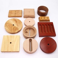 Base de calendrier en bois de hêtre de haute qualité, support photo en bois, support de carte en bois, présentoir en bois, produit en bois pour prix