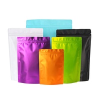 Sachet Doypack Mylar métallisé imprimé sur mesure, refermable avec fermeture éclair, pour l'emballage de graines de tournesol grillées