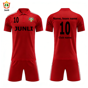 Conjunto de Uniforme de Fútbol Retro Personalizado con Nombre y Número, Inspirado en Estrellas Históricas, Impresión por Sublimación, Directo de Fábrica - Product Image 2