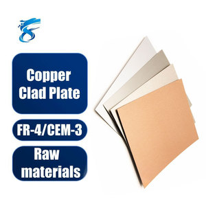 Fabricant de circuits imprimés (<span class=keywords><strong>PCB</strong></span>) personnalisés à une face pour banques d'alimentation et cartes de circuits LED, avec matériau FR-4 et épaisseur de <span class=keywords><strong>cuivre</strong></span> de 0,5 à 10 oz - Product Image 1