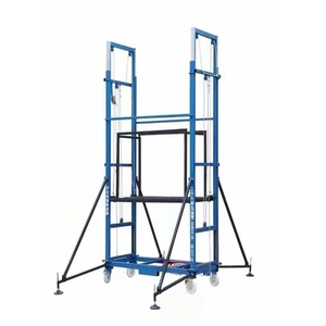 Nueva Grúa Manual Eléctrica con Capacidad de Carga de 500 kg, Mesa Elevadora de Tijera Móvil, Mecanismo Telescópico, Accionamiento Hidráulico - Product Image 2
