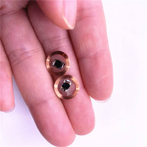 Adesivo RFID in PVC da 12mm, 125khz, <span class=keywords><strong>Formato</strong></span> H10301, 26 Bit T5577, Frequenza 13.56MHz - Product Image 4