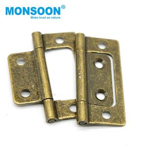 Bisagra de Acero al Carbono para Puerta de Armario, Cierre Suave Hidráulico, Oculta, Niquelada, Silenciosa, Desmontable, Fácil de Instalar - Product Image 6