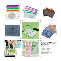 Carpeta de Plástico Transparente A4 de Alta Calidad, Color Caramelo, con Botón, Organizador de Papel PVC para Oficina y Material Escolar