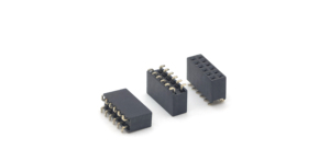 Conector hembra de paso de 2.0mm, doble fila, tipo Y SMD, H:6.35mm/L:4.0mm, material PA6T, 2*6P - Product Image 6