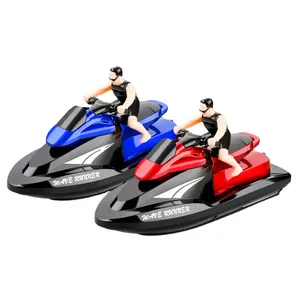 Toys RC China Surfboard Electric Jet Motor Radio Control NQD High Speed Mini R C Surfer RC Boat