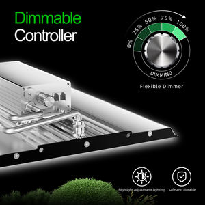 Veg Bloom personnalisé Lm301 <span class=keywords><strong>Quantum</strong></span> Grow Light Board 120W panneau de lumière de croissance LED haute efficacité pour les plantes d'intérieur - Product Image 3