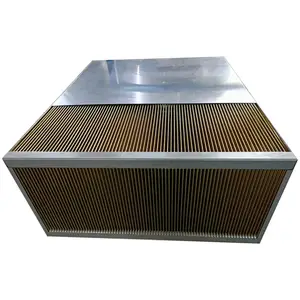 high quality air to air counterflow heat exchanger core