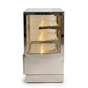 Comptoir de présentation réfrigéré pour pâtisserie, vitrine réfrigérée, réfrigérateur sous comptoir pour boulangerie-café - Product Image 5