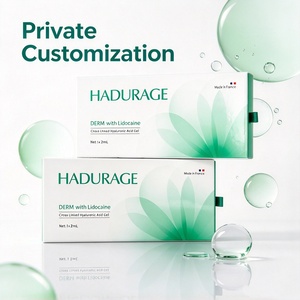 <span class=keywords><strong>Prix</strong></span> avantageux pour le produit HADURAGE DERM HA, produit de comblement dermique injectable de 2 ml, pour l'élimination des rides du visage, l'augmentation des lèvres, le remodelage du menton - Product Image 1