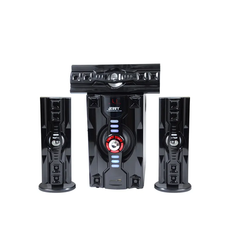jerry power speaker with BT remote control JERRY super woofer speaker with FM/SD card/USB
