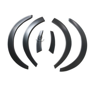 Hiace कार सामान छोटे पहिया मेहराब भौं कवर एबीएस स्लिम छाज भड़क Hiace ऑटो छाज के लिए भागों - Product Image 5