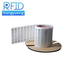<span class=keywords><strong>Rfid</strong></span> quần áo nhãn dán nhãn tầm xa iso18000 6C UHF thẻ với chất kết dính - Product Image 5