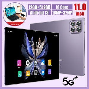 Vasoun P30H 5G <span class=keywords><strong>Dual</strong></span> <span class=keywords><strong>Sim</strong></span> <span class=keywords><strong>Android</strong></span> 15 Máy Tính Bảng PC 10 Inch 6GB 128GB Padquad Core GPS Google Chơi Với Bt Bàn Phím Máy Tính Bảng - Product Image 2