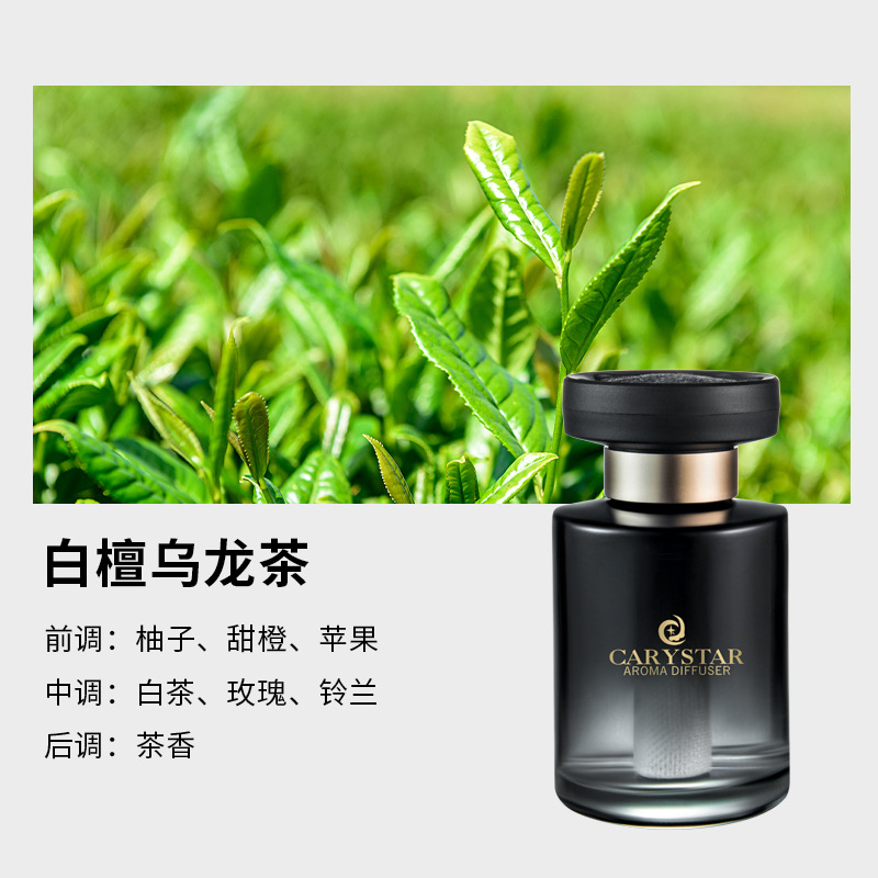 Gradient Black - Sandalwood Oolong Tea