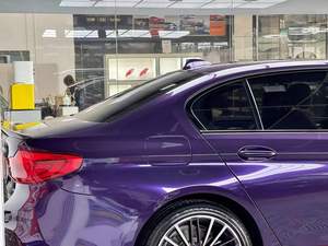 Vinilo para Autos Color Púrpura Veneciano, Material PET, 1.52x16 Metros, Acabado Metálico, Apto para BMW, Audi y Otros Modelos de Autos - Product Image 3