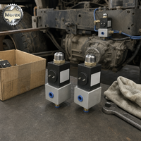 Vanne solénoïde pour Sinotruk HOWO, référence OEM WG9719710004, vanne de commande d'air pour camion benne minier 70, pièces de rechange robustes