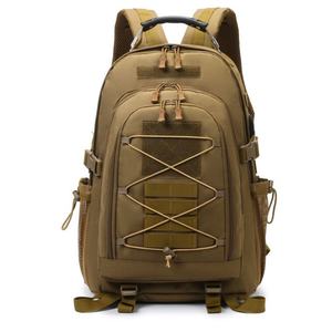 Sac à dos de randonnée en nylon imperméable camouflage, sac à dos tactique Molle pour la randonnée, la chasse, le camping, sac d'assaut de 3 jours - Product Image 5