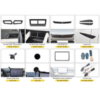 Accessoires intérieurs Yuan Pro pour BYD Yuan up, garnitures décoratives personnalisées en ABS, vente en gros d'accessoires intérieurs de voiture