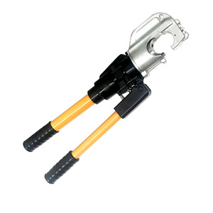 Alicates de crimpado de cables tipo trinquete Metric Robin Hood para electricistas, alicates de prensado en frío para <span class=keywords><strong>terminales</strong></span>, abrazaderas de cable - Product Image 1