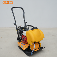 Compacteur vibrant à plaque vibrante GZD OEM pour sols, pierres, routes et fossés