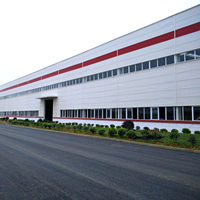 Almacén Prefabricado de Instalación Rápida, Galpón con Estructura Metálica, Hangar con Estructura de Acero en Forma de I en Venta