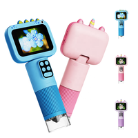 YMX MS01 Yamaxtech Electronics Microscope puissant pour enfants Kit scientifique avec lumière LED pour enfants Étudiant scolaire Apprentissage de la biologie